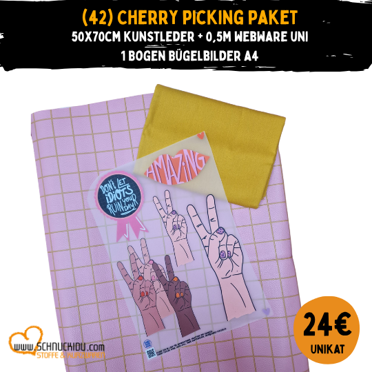 Stoffpaket - UNIKAT - Cherry Picking