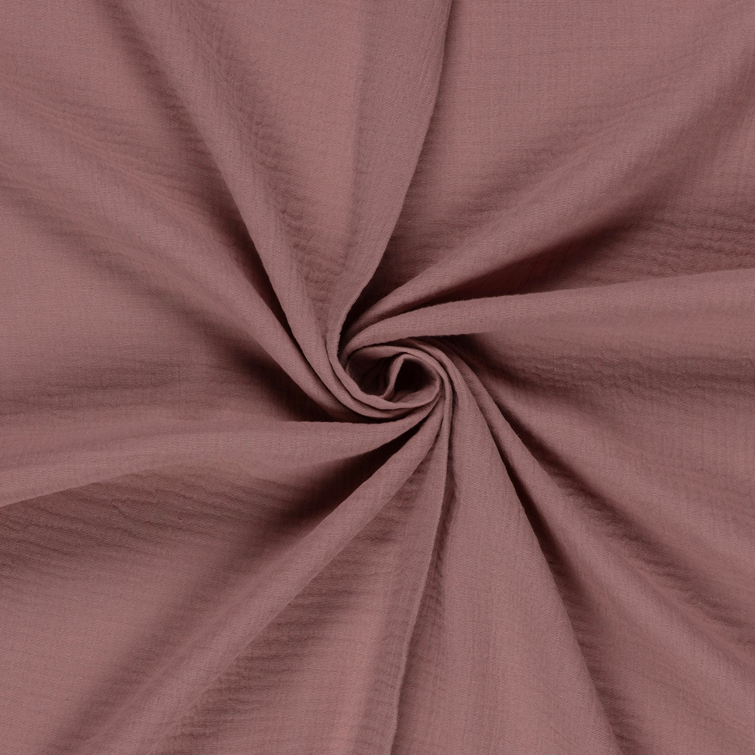 Musselin - Double Gauze - Mullstoff - Uni - Hellmauve