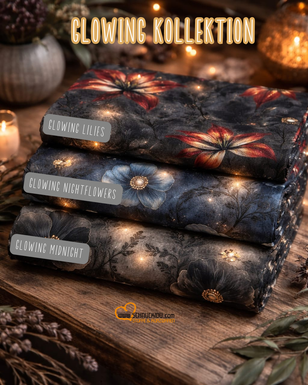 VORORDER - Eigendesign - Glowing Midnight