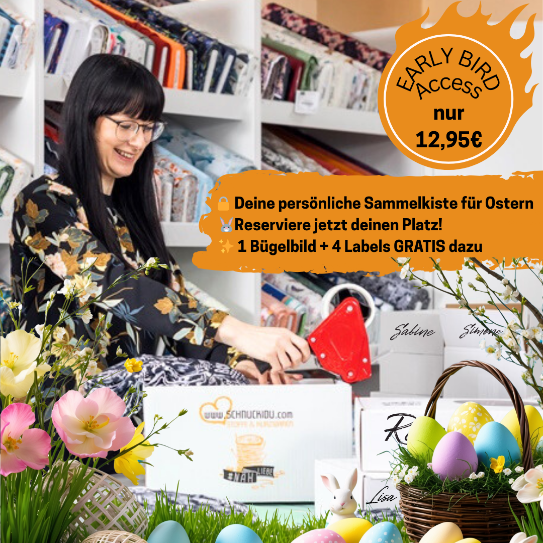 🐣 Schnuckidu Osterparty 2026 – Dein VIP-Osterkörbchen* mit Early Bird Acces 🌸