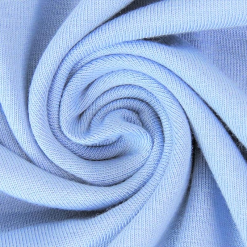 French Terry - nicht angeraut - Himmelblau French Terry - nicht angeraut - Himmelblau