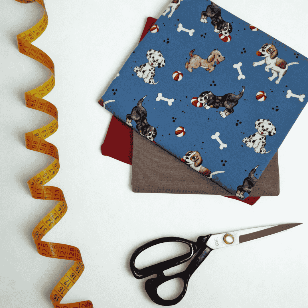 Nähpaket Jersey - Hunde