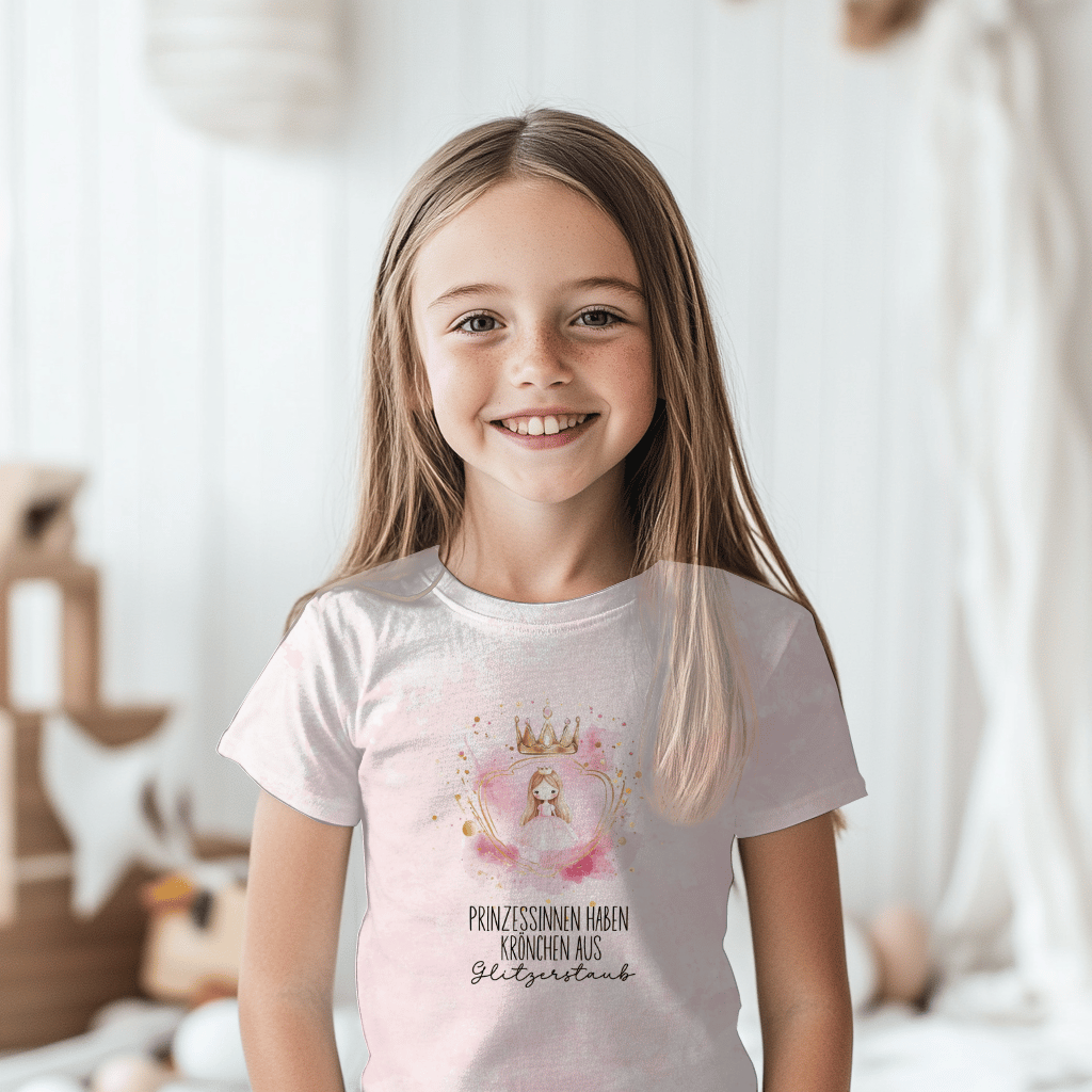 Sofortkauf - Panel Eigendesign  - Jersey - ca. 80x155cm - Glitzerstaub