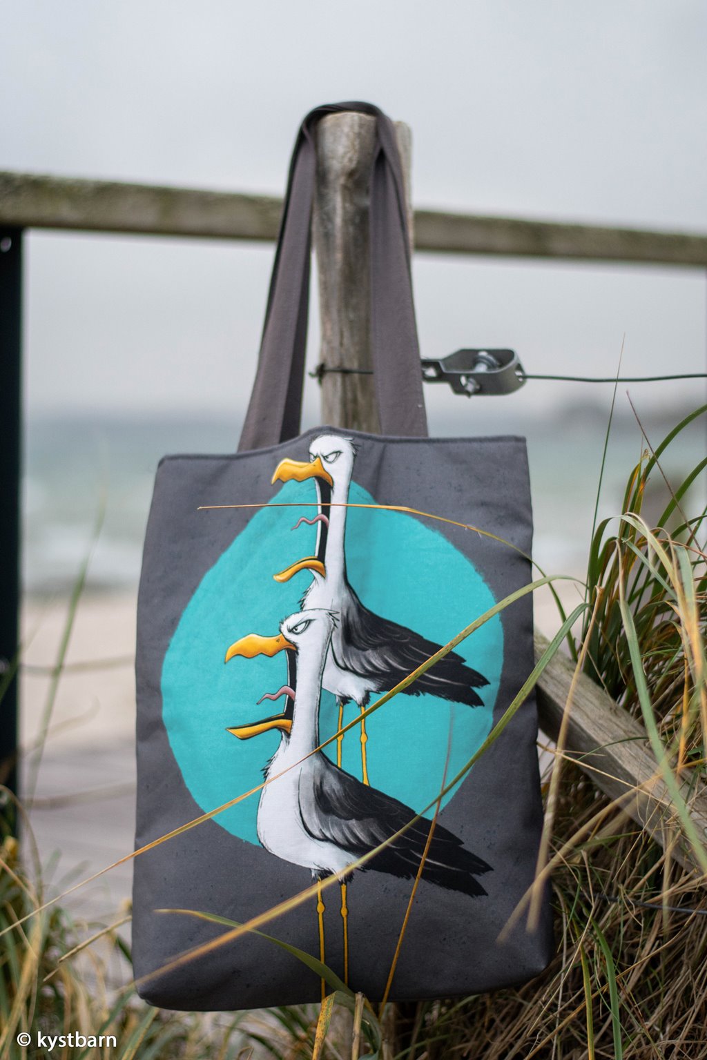 Canvas - Seagull Ole by Thorsten Berger - Panel - 90cm x 150cm