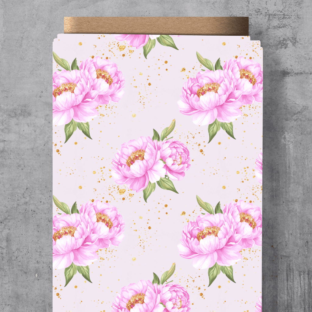 VORORDER - Eigendesign - Peonies