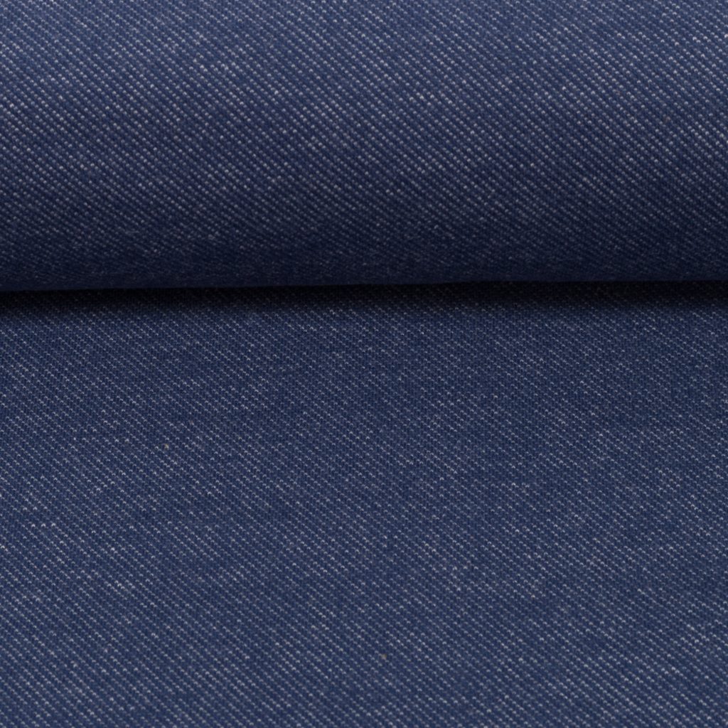 Baumwolljersey - Jersey Stoff - Swafing - Austin - Jeansoptik - Blau