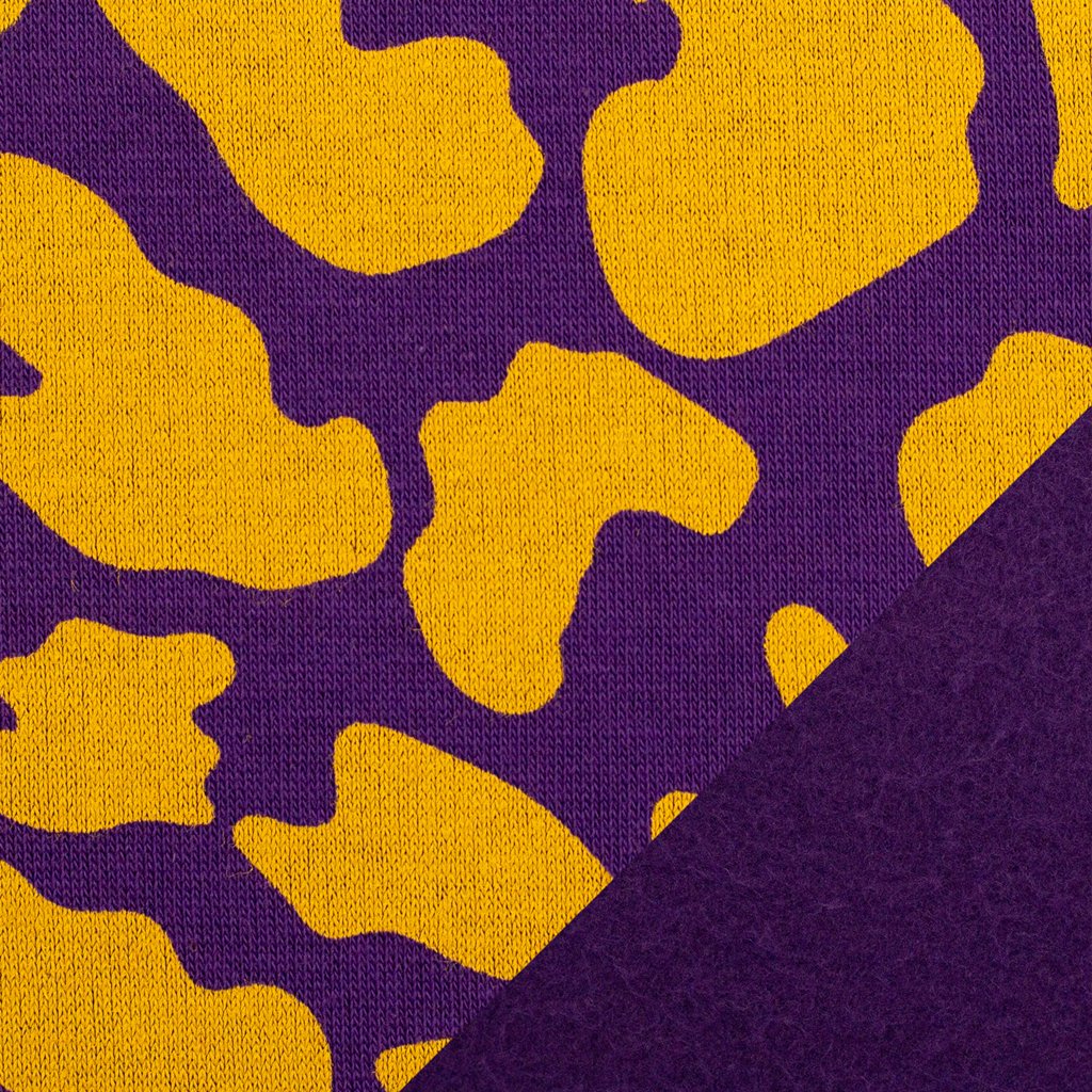 Sweat - Swafing - Heavy Leo - Lila/Gelb