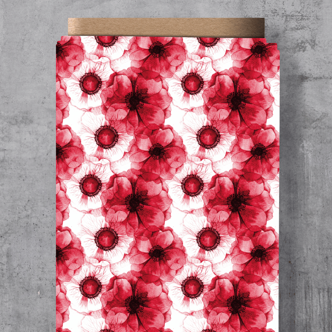 VORORDER - Eigendesign - Red Blossom