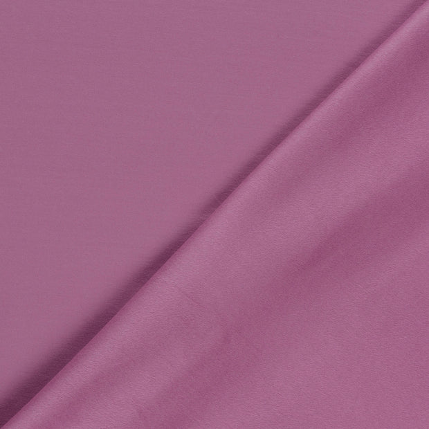 Sweat Stoff leicht angeraut Hellpink Uni Meterware Baumwolle 30 Grad Wäsche