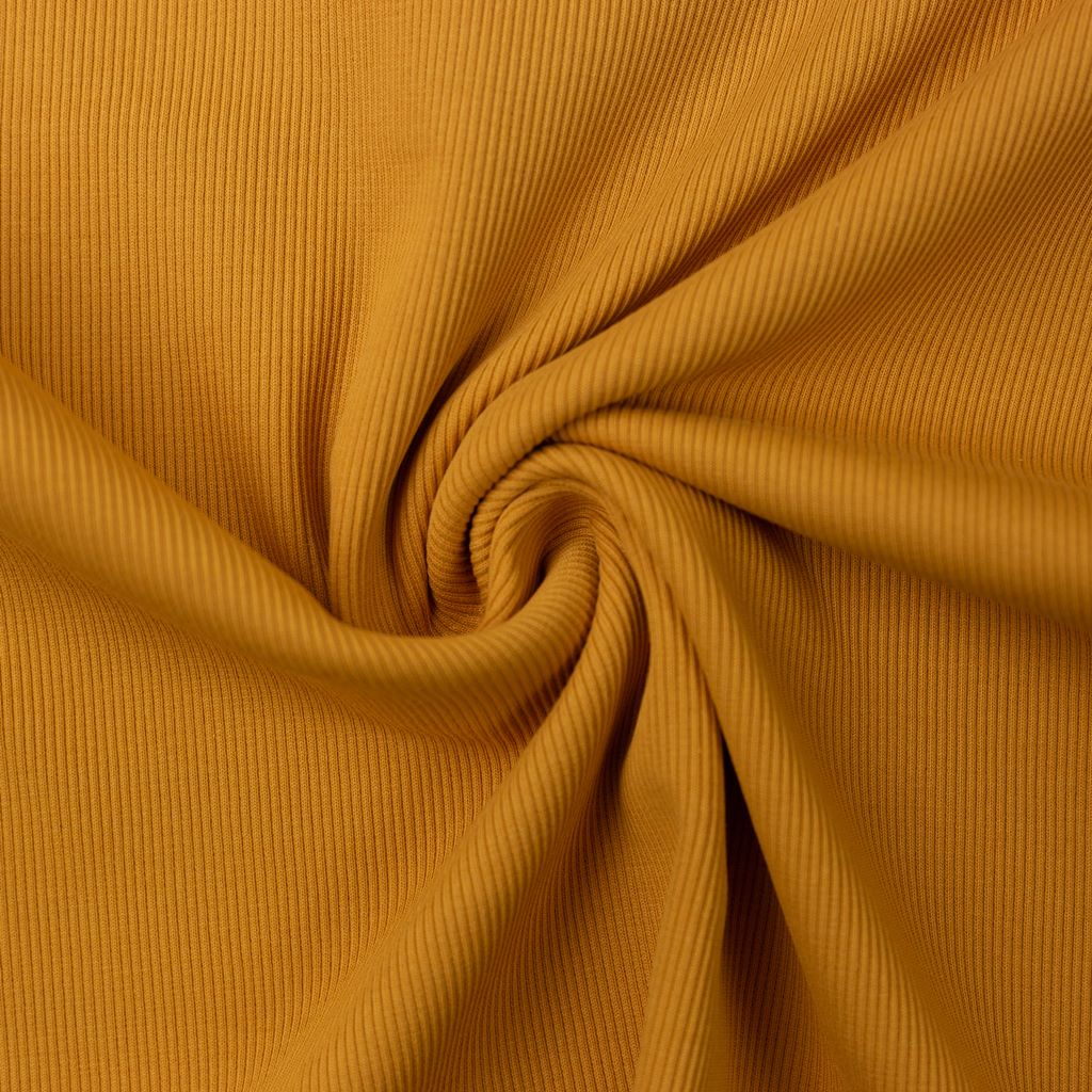 Rippbündchen - Bündchen - Swafing - Tessa - Senfgelb