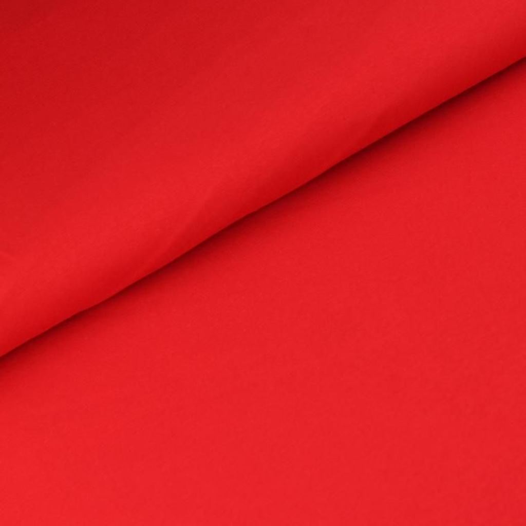 Jersey Stoff - Baumwolljersey - Uni - Feuerrot Jersey Stoff - Baumwolljersey - Uni - Feuerrot