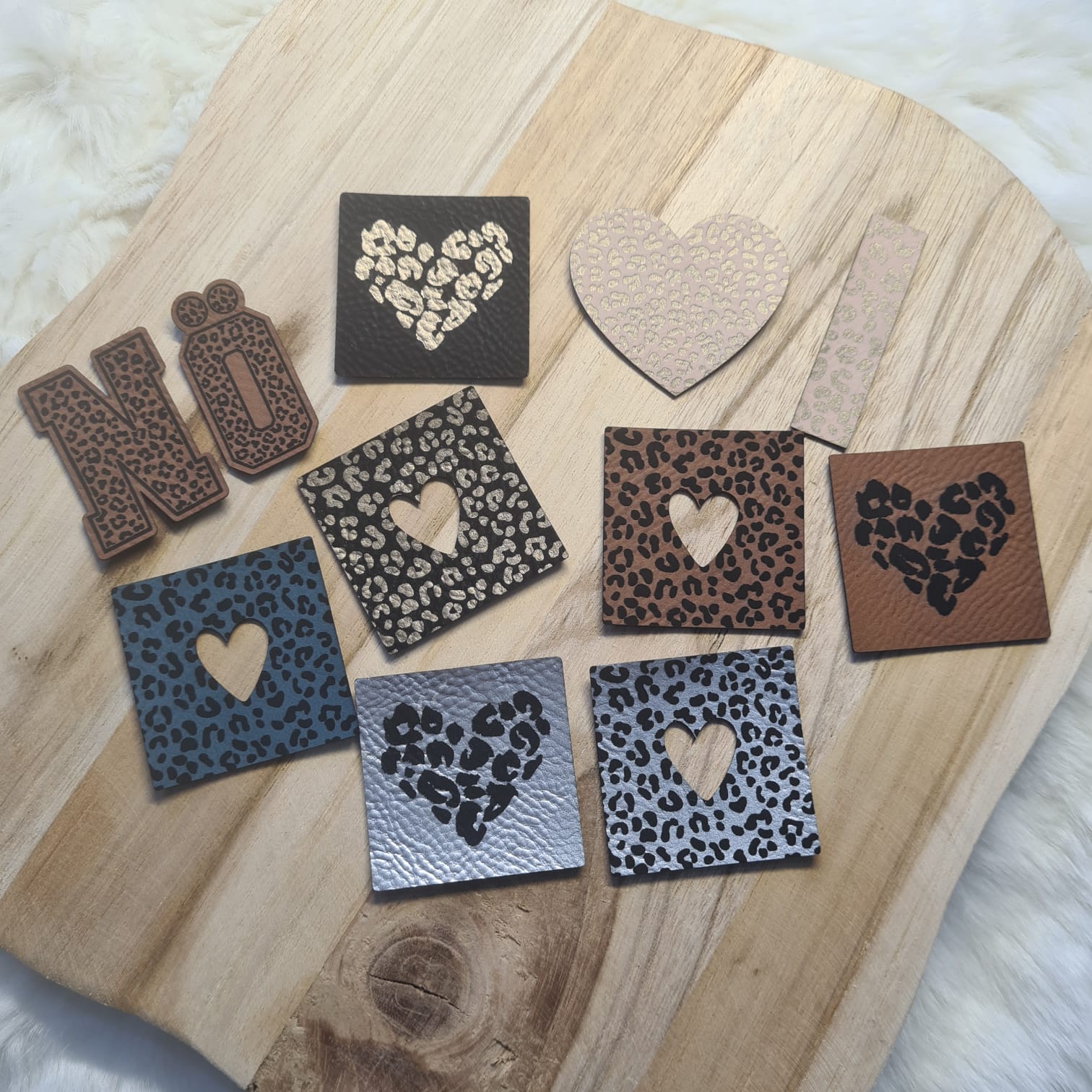 💌 Schnuckidu Label-Club – vegane Handmade Label (10–12 vegane Labels) | Versandkostenfrei | alle 8 Wochen