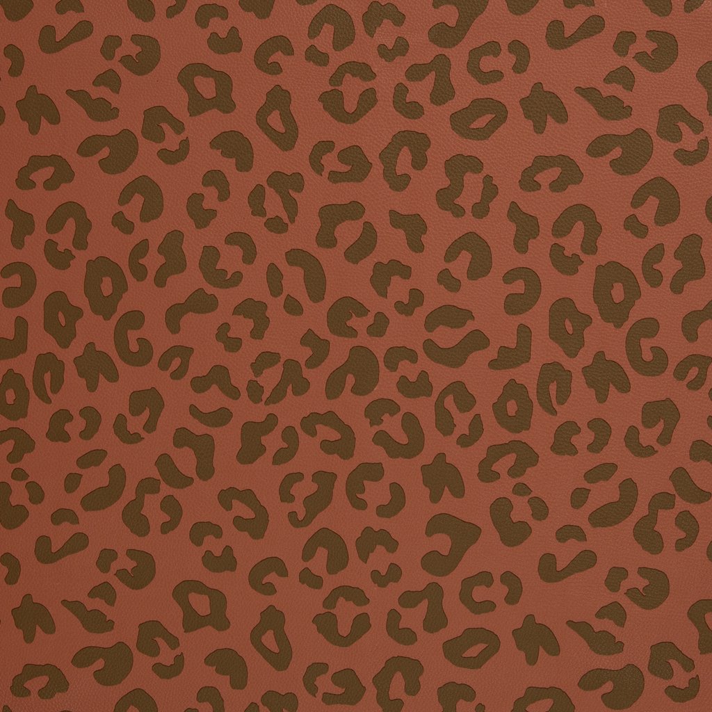 Kunstleder Happy Leo by Cherry Picking - Braun/Braun