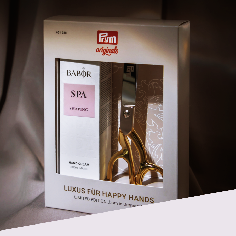 Prym Originals - Schneiderschere und BABOR SPA Handcreme - Limited Edition - 651288