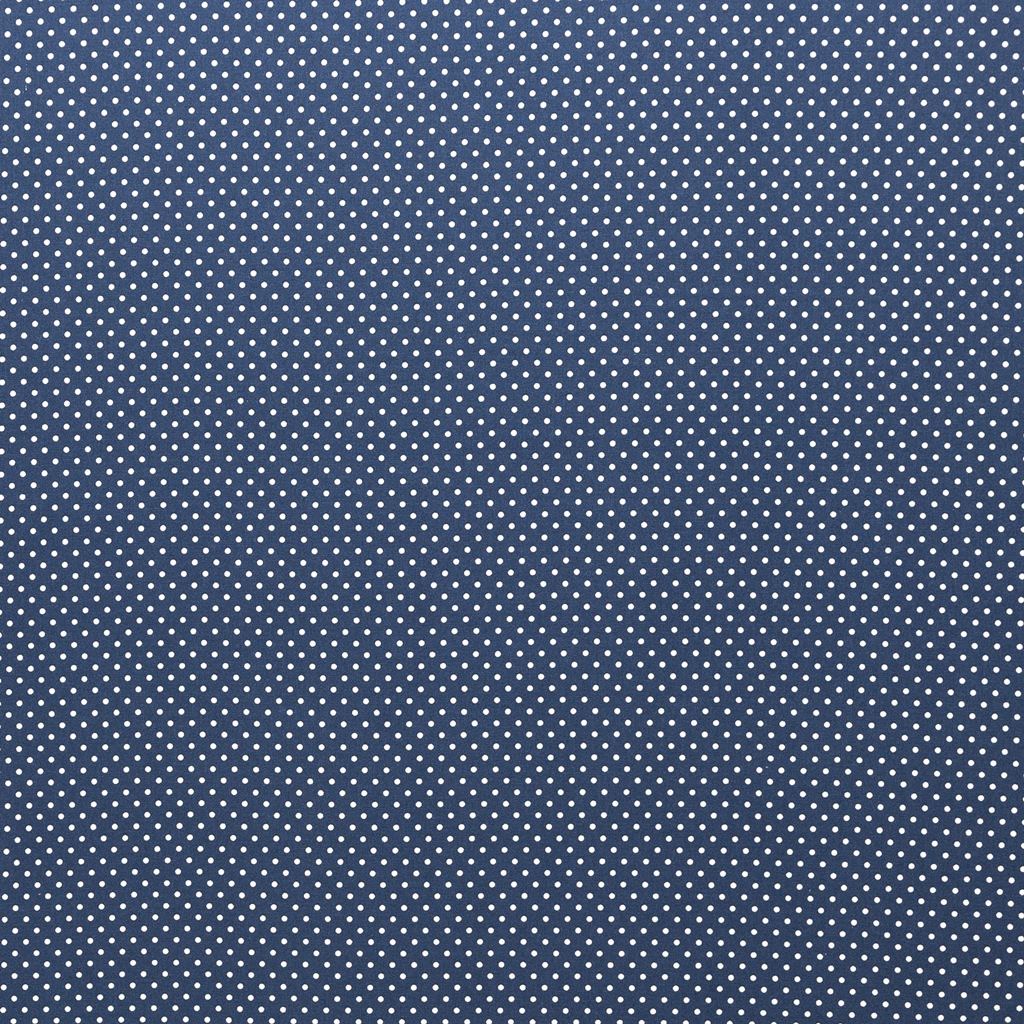 Webware Judith - Punkte - Jeansblau