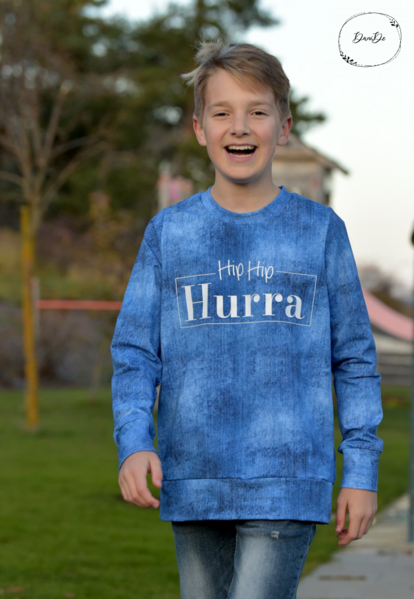 Nähbox X-te Hoodie Kinder – Kuscheliger Nähspaß für kleine Abenteurer!