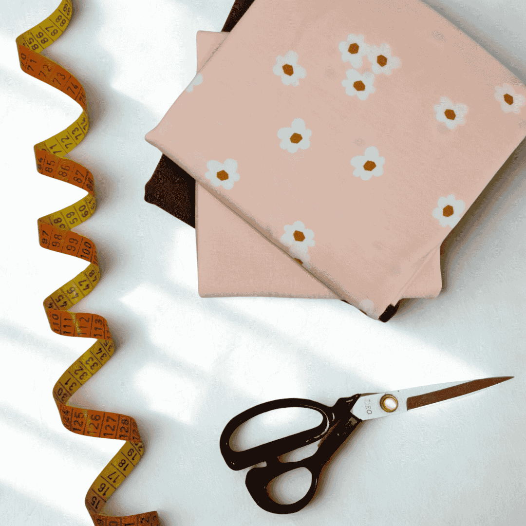 Nähpaket Jersey - Blümchen