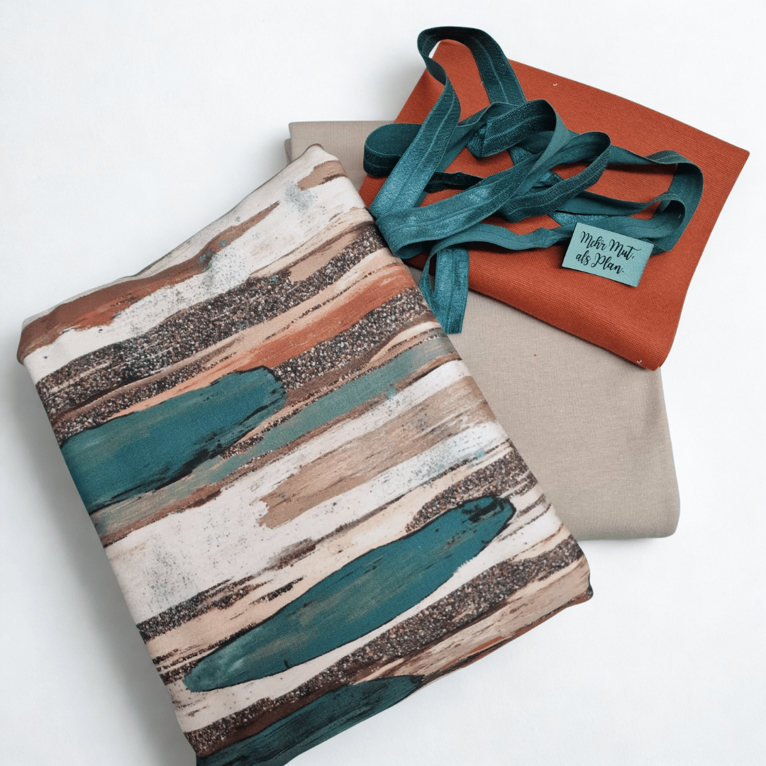 Stoffpaket - UNIKAT - Eigendesign - Stripes