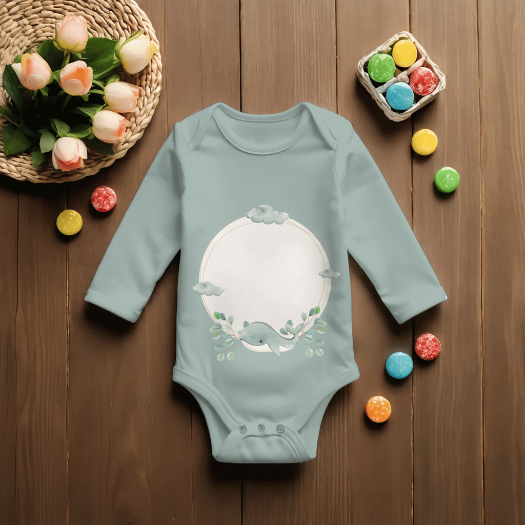 Vororder - Panel Eigendesign  - Jersey - ca. 50x50cm - Wal