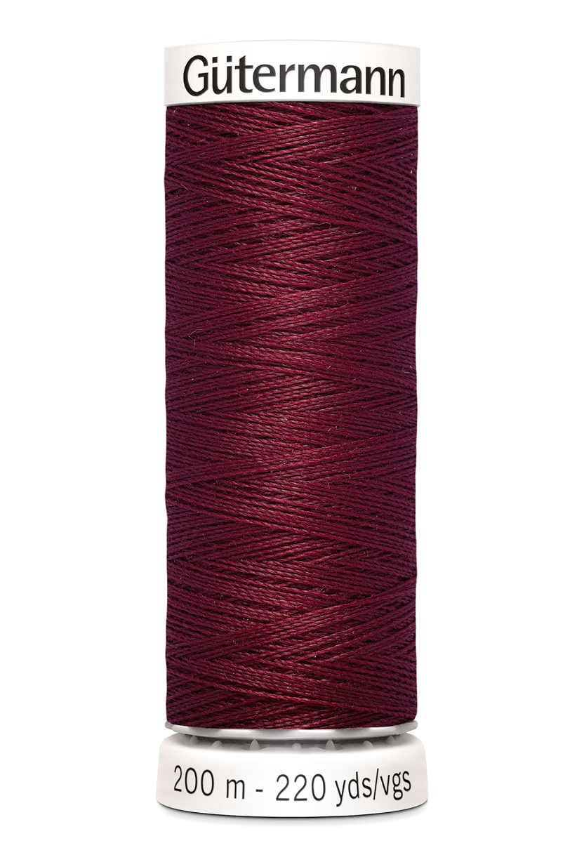 Gütermann - Allesnäher - 200 Meter - 368 Dunkelweinrot