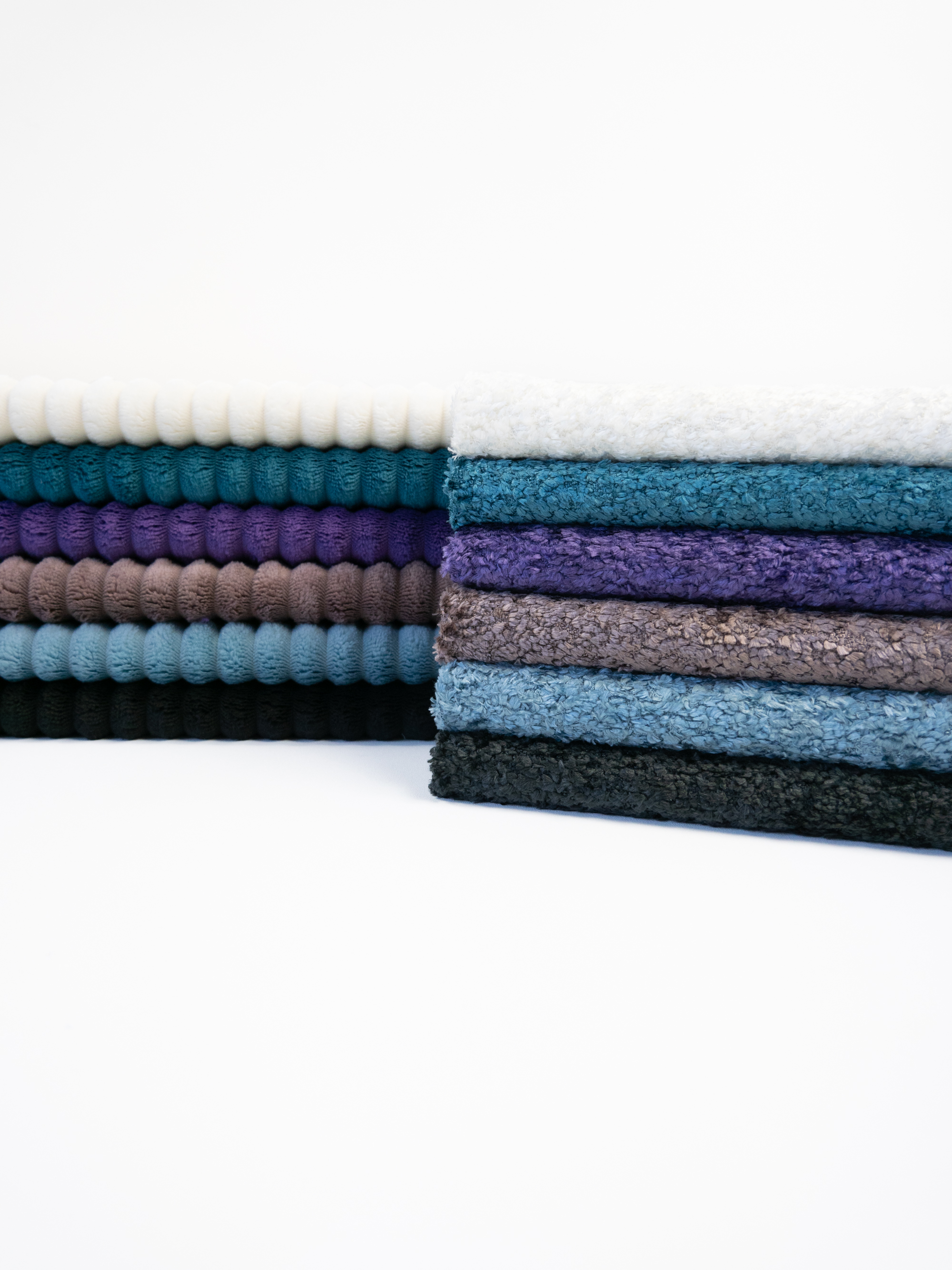 Chenille Stoff - Bogota - Swafing -  Braun
