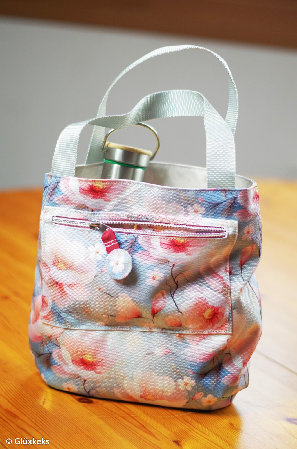 Vororder - Oxfordgewebe -  Flowing Bloom by Sarah Mariam