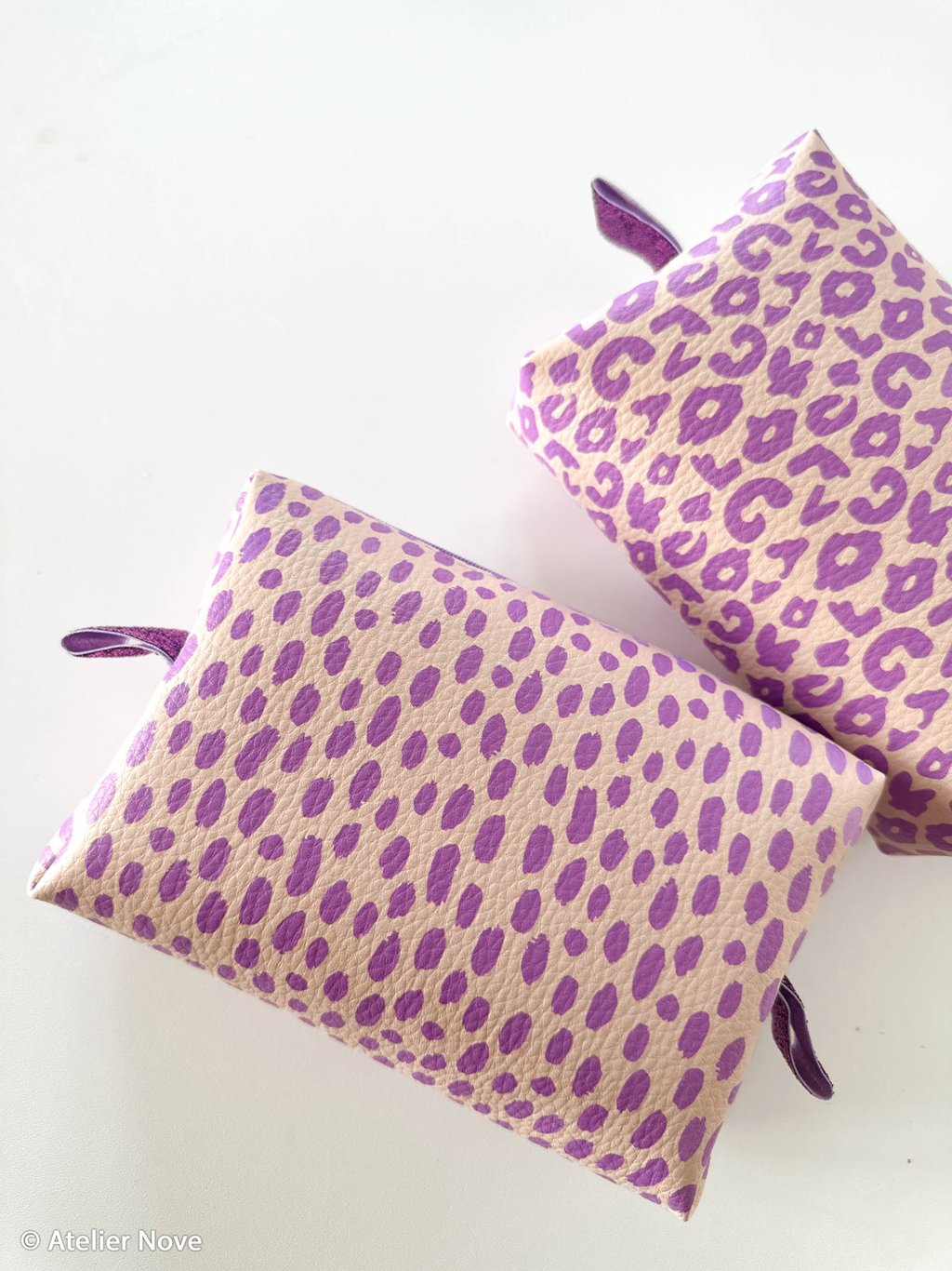 Vororder - Kunstleder - Brush & Wild by Cherry Picking - LEO - Rosa