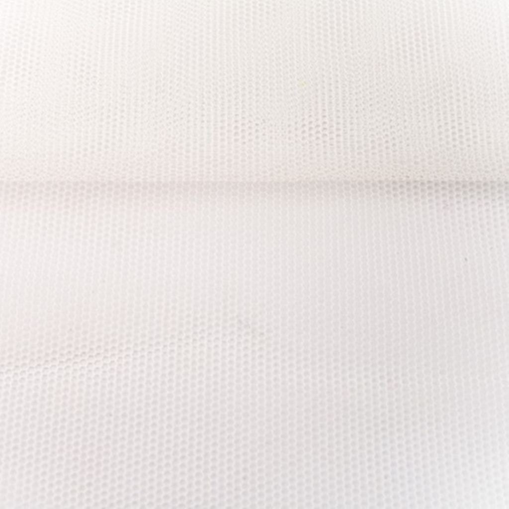 Tüll - Tüllstoff - Schulanfang - Zuckertüte -  Uni - Ecru