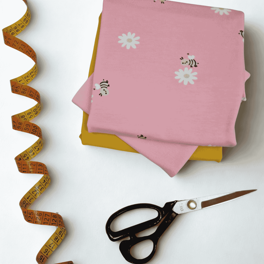 Nähpaket Jersey - Biene