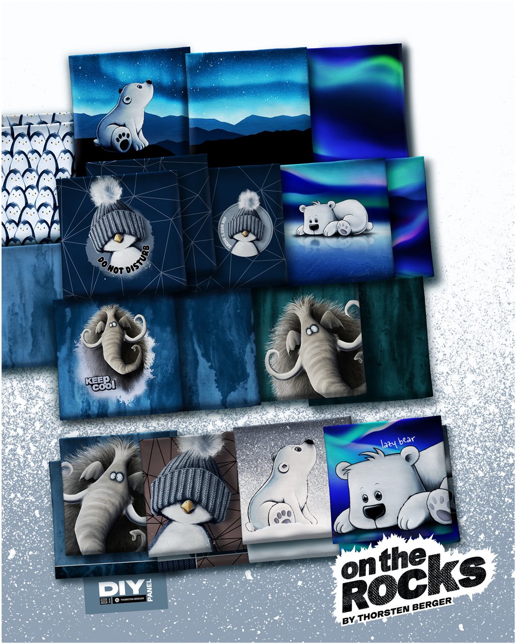 Thorsten Berger „On the Rocks“ – Coole Designs für kalte Tage