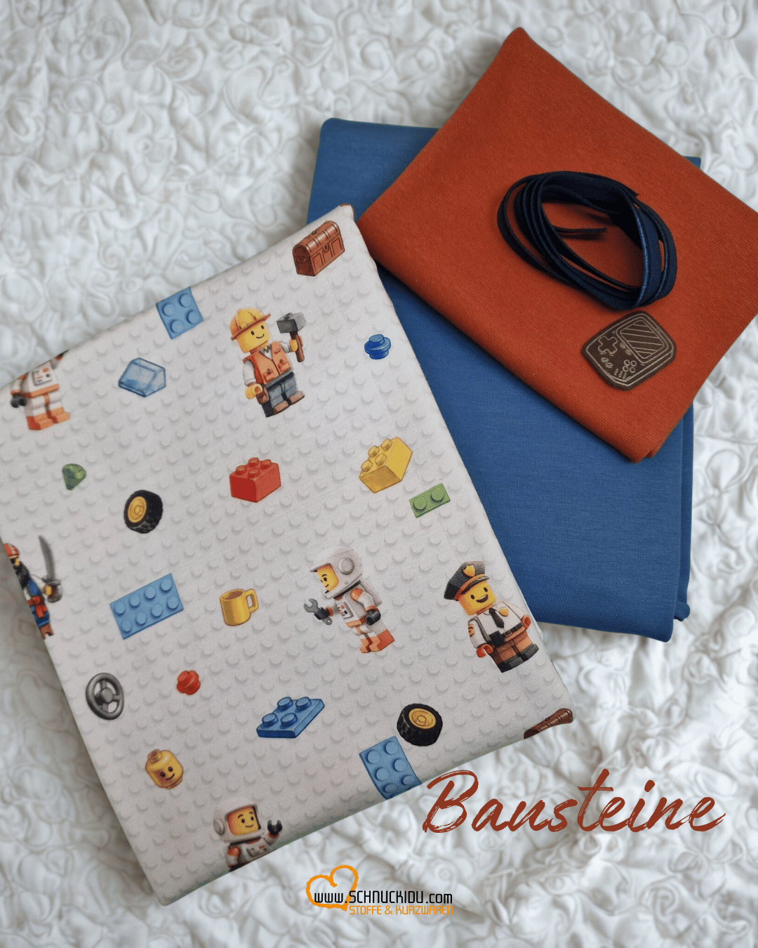 VORORDER - Eigendesign - Bausteine