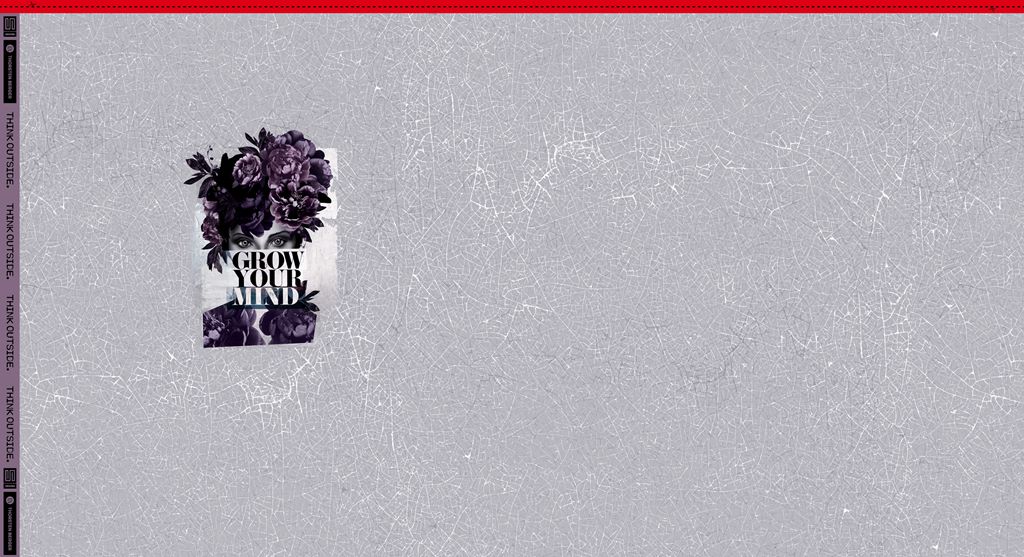 Hochwertiges French Terry Panel "Slow Down - Grow your Mind" von Thorsten Berger für Swafing, inspirierendes Motiv, ca. 85cm x 160cm, 95% Baumwolle & 5% Elasthan, Öko-Tex Standard 100, ideal für ausdrucksstarke Hoodies