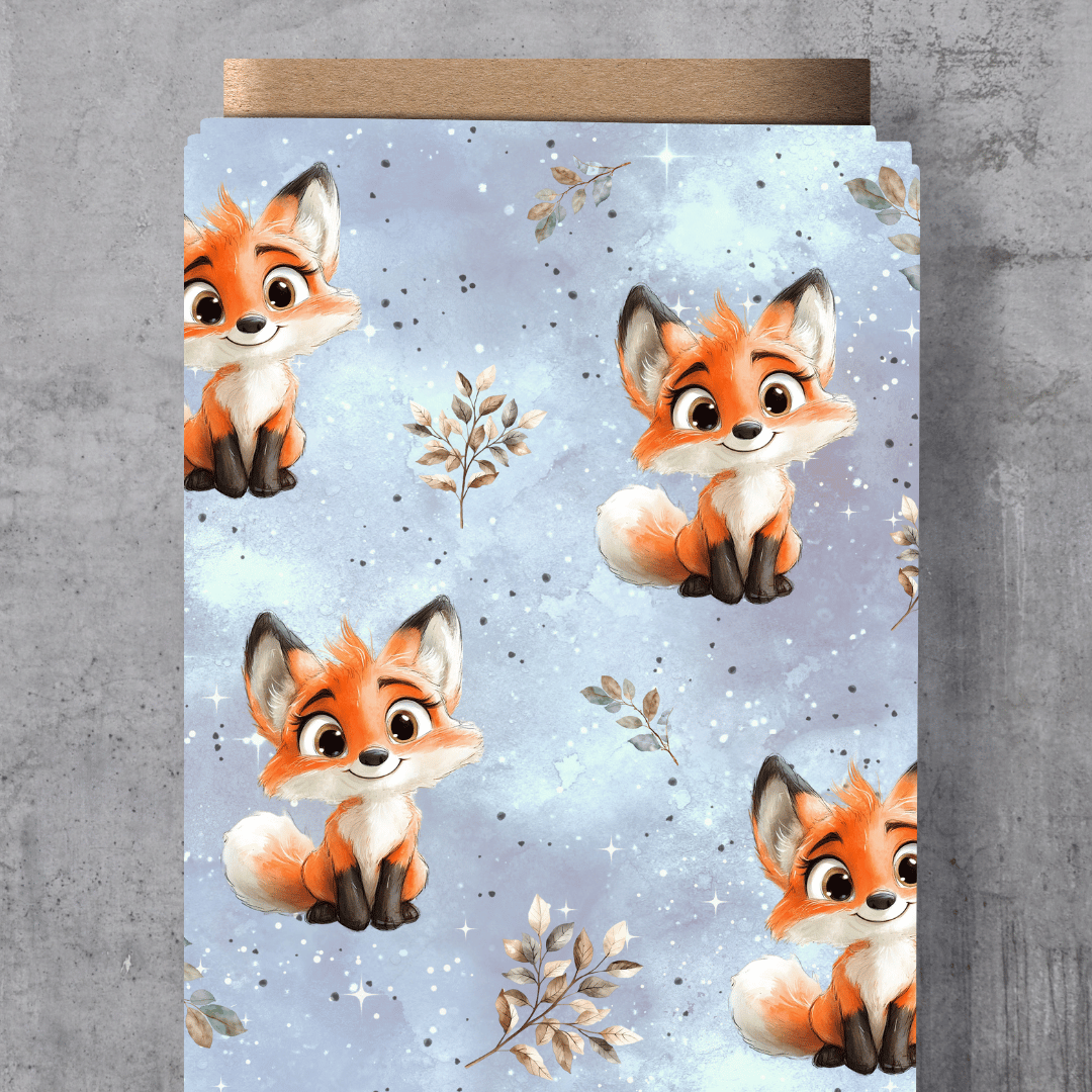 VORORDER - Eigendesign - Foxy Blue
