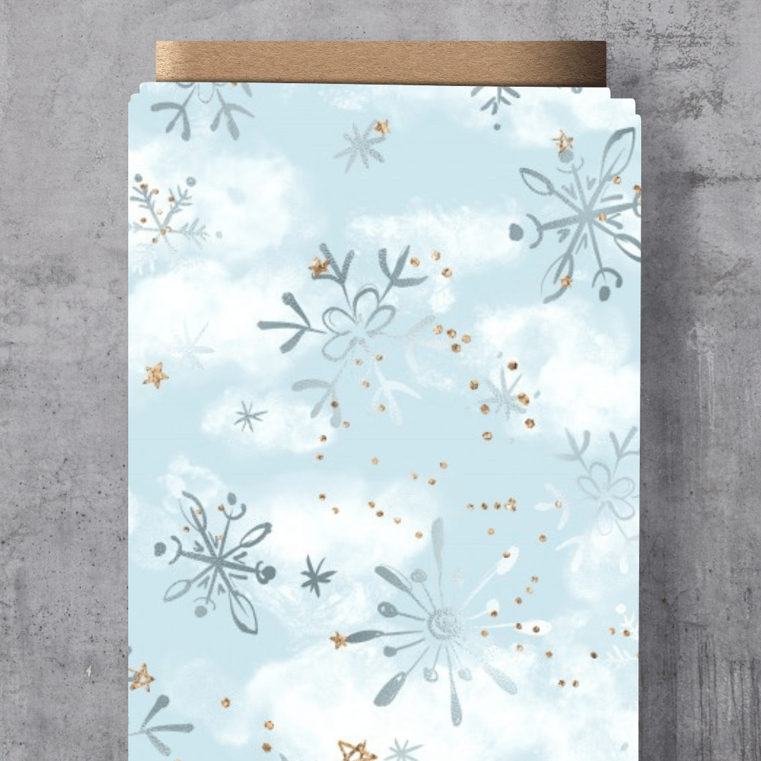 VORORDER - Eigendesign - Snowflakes