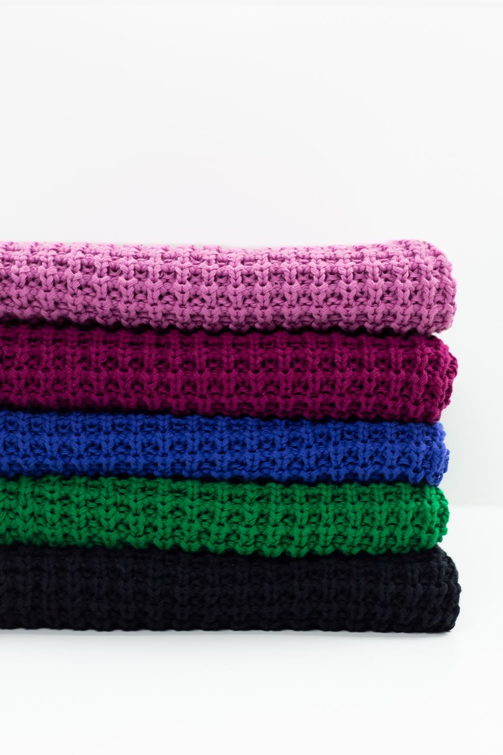 Strickstoff - Baumwollstrick - Swafing - Jennifer - Fuchsia