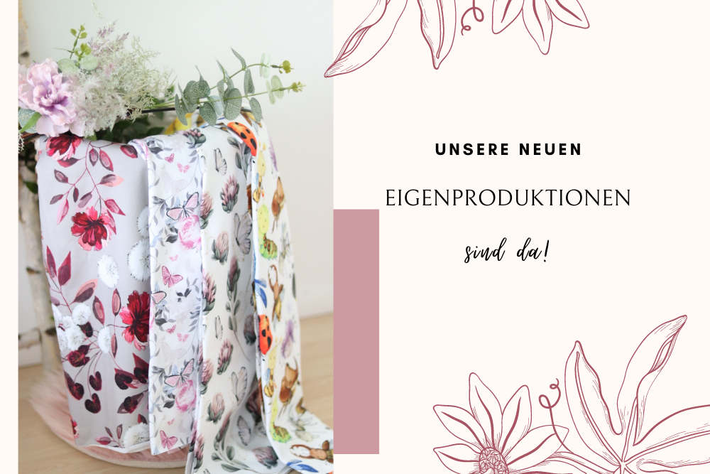 Unsere neuen Eigenproduktionen sind da ❤ Unsere neuen Eigenproduktionen sind da ❤
