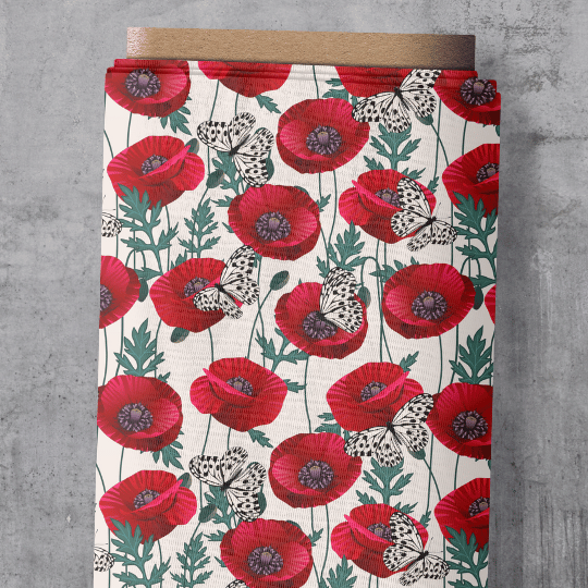 VORORDER - Eigendesign - Mohnblume