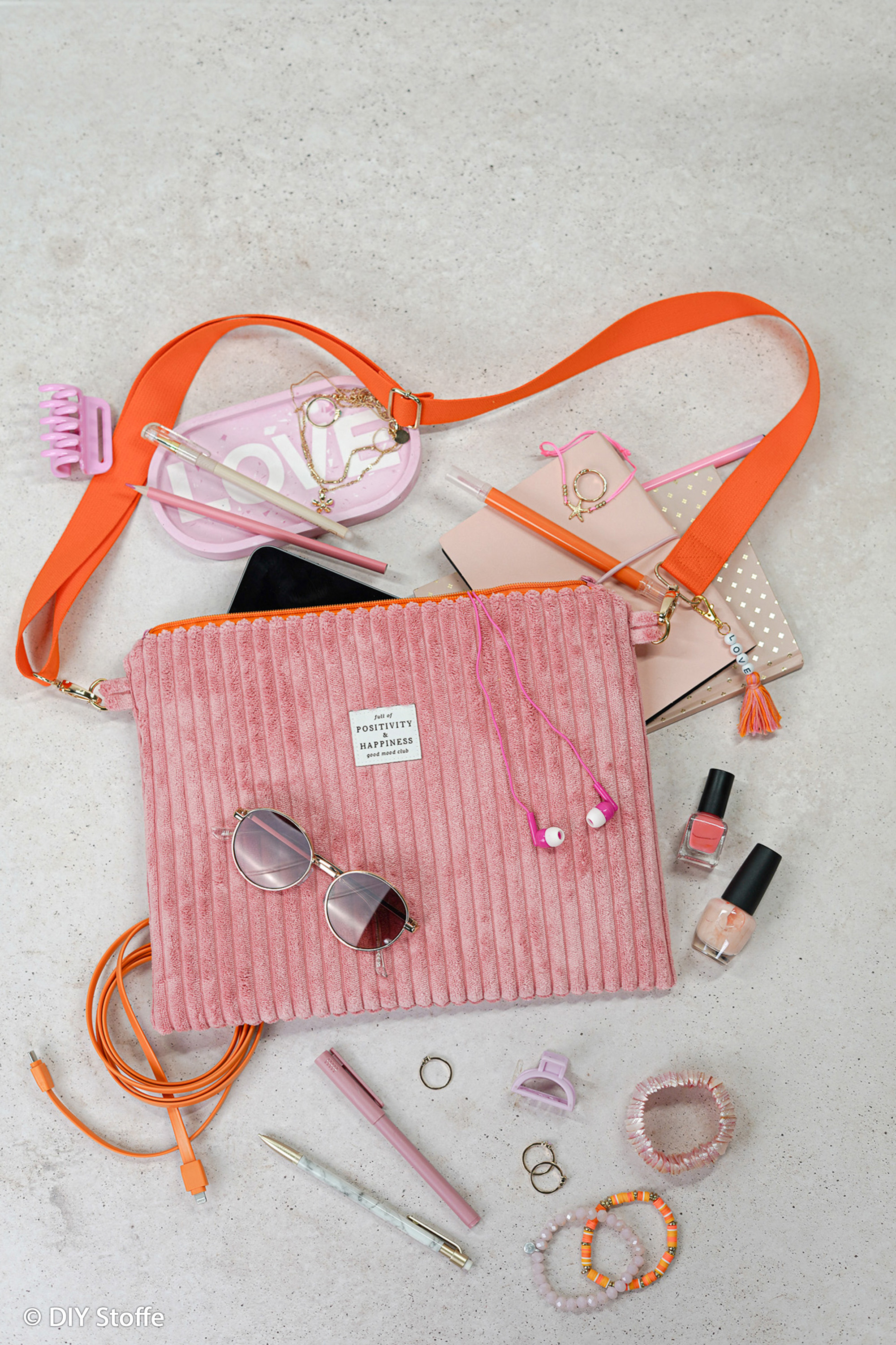 Vororder - Cord - Swafing - Wanja - Rosa