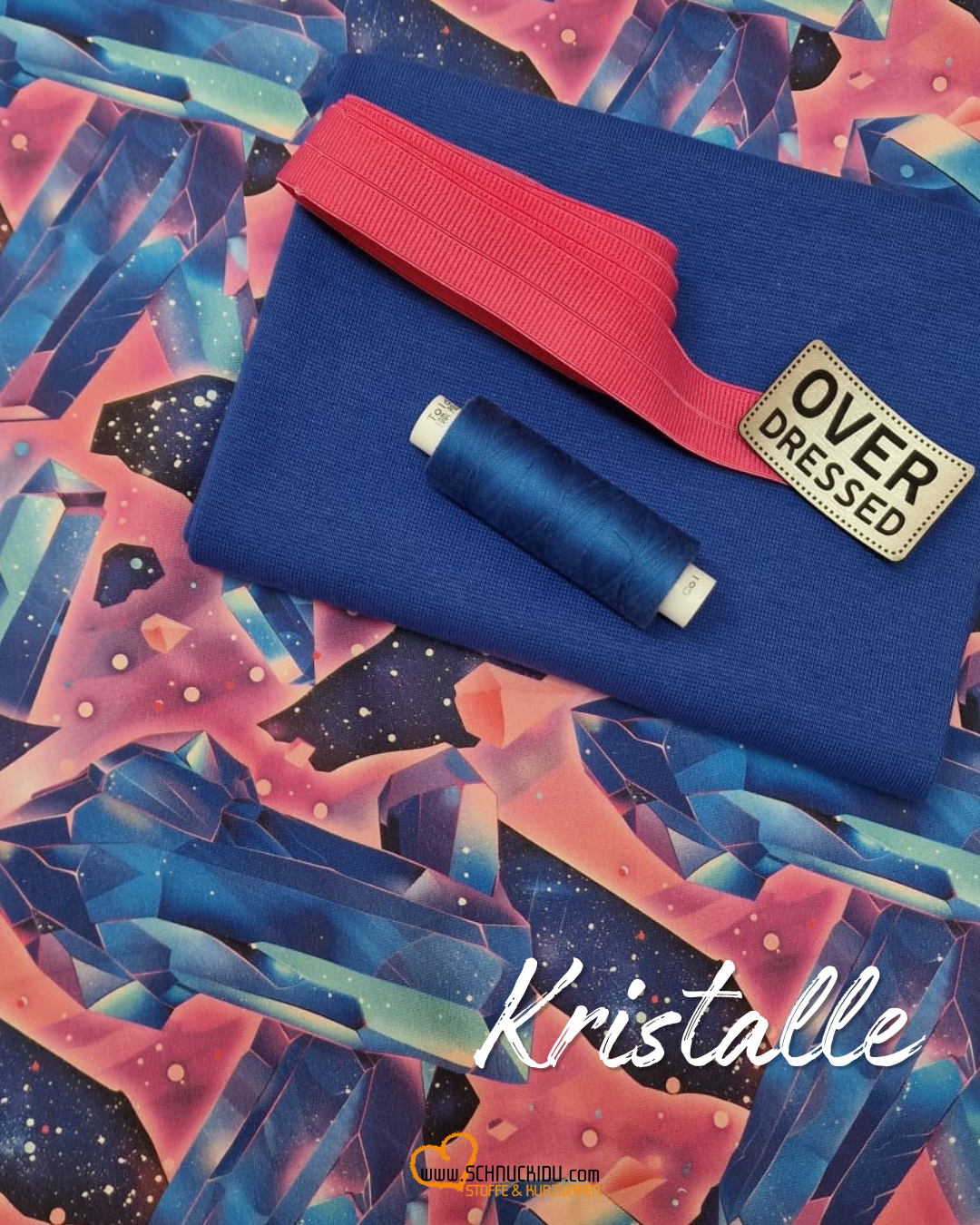 VORORDER - Eigendesign - Kristalle