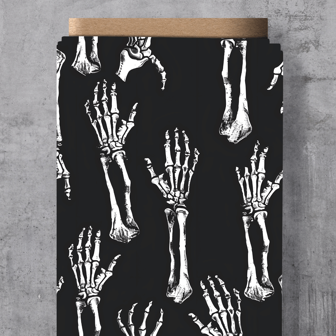VORORDER - Eigendesign - Halloween - Skeleton