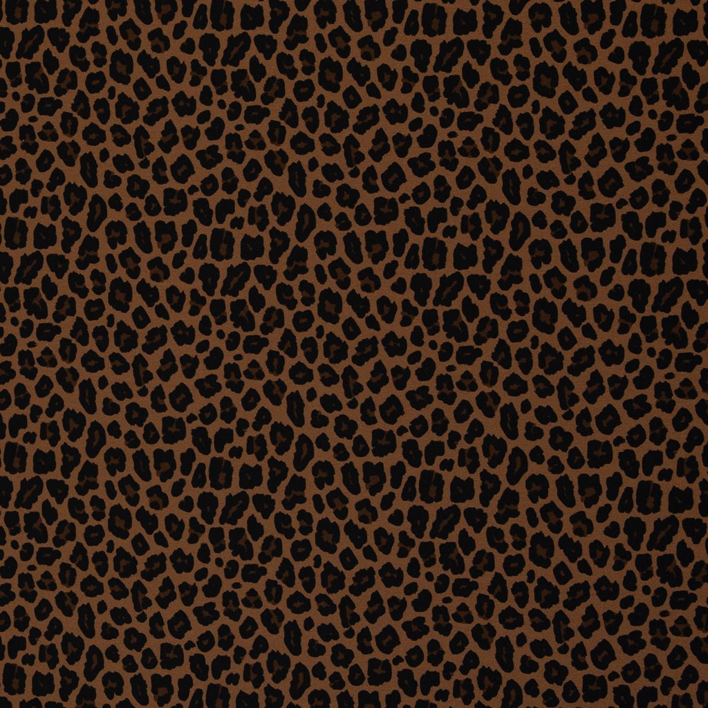 Motivjersey - Swafing - Theo - Leoprint Braun