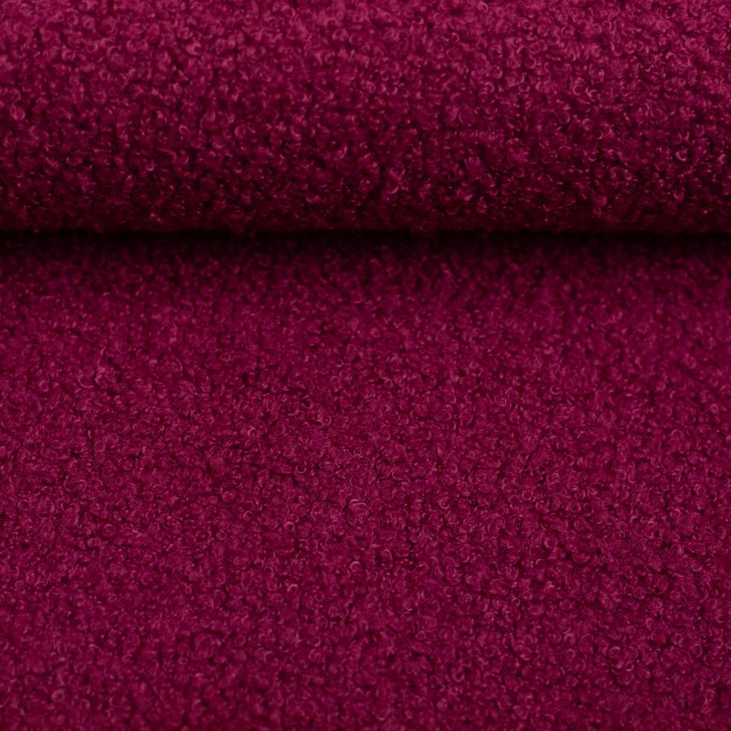 Vororder - Teddy-Fleece-Boucle - Swafing - Bordeaux