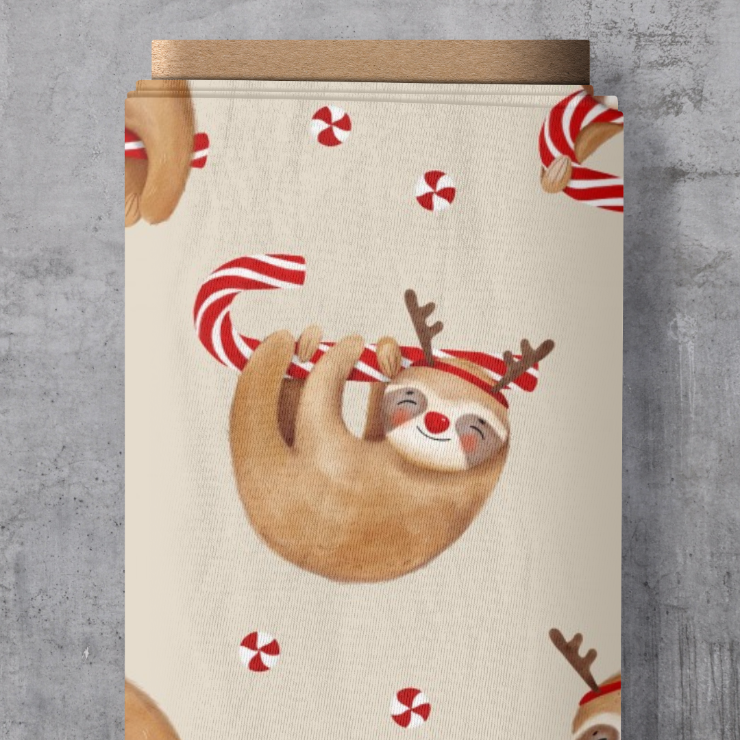 VORORDER - Eigendesign - Faultier und Zuckerstange