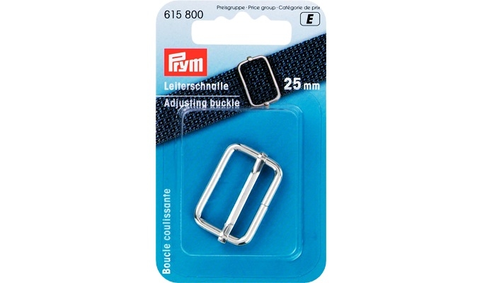 Prym - Leiterschnalle - 25 mm - Silber - 615800