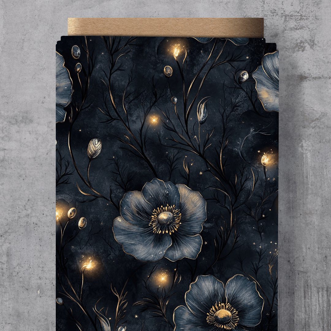 VORORDER - Eigendesign - Glowing Nightflowers