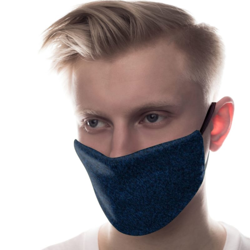 Baumwolle - Baumwolle Webware - Made in Spain - Limited Edition - Jeansoptik Reststück 160cm x 150cm