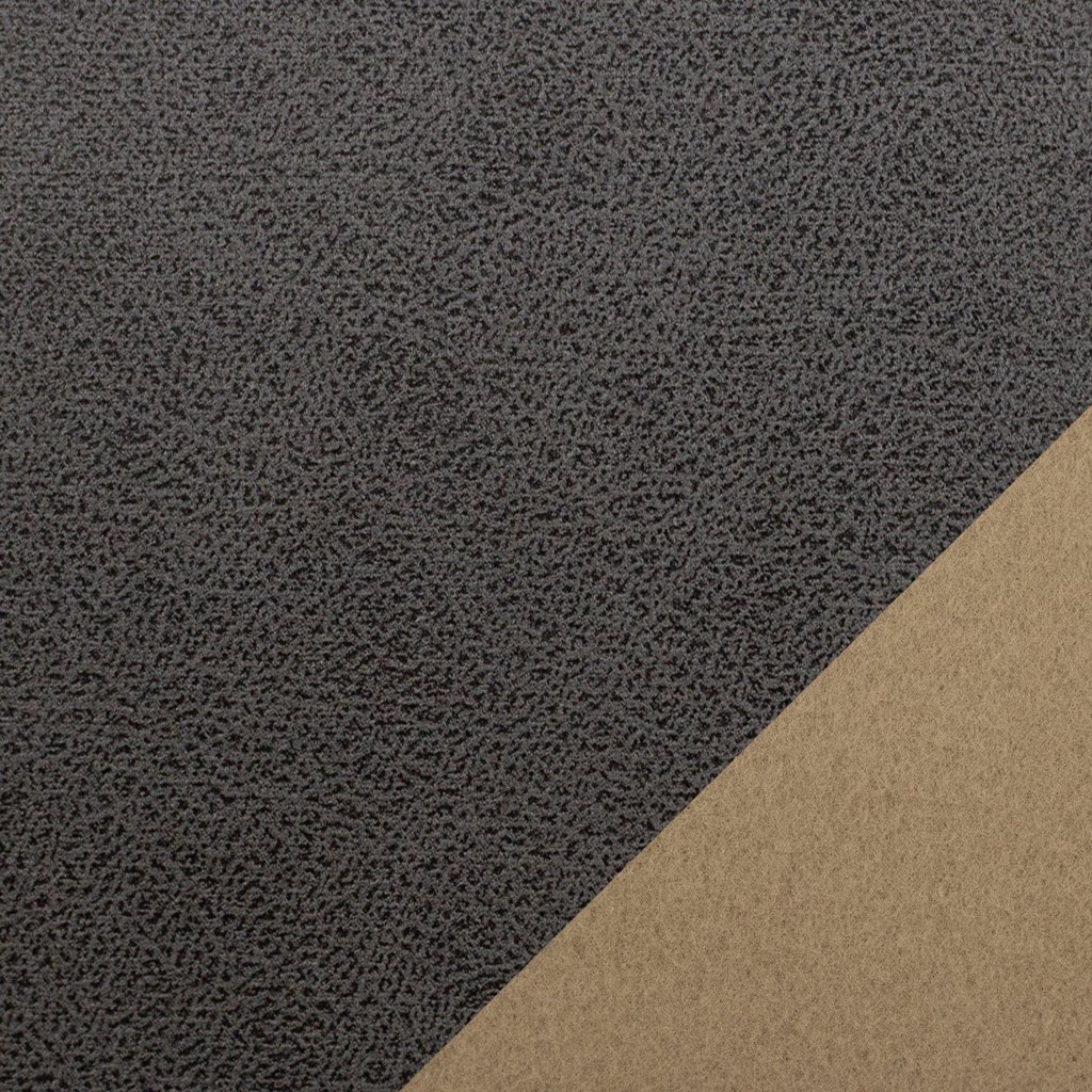 Wildlederimitat - Suede - Mirco - Doubleface - Grau