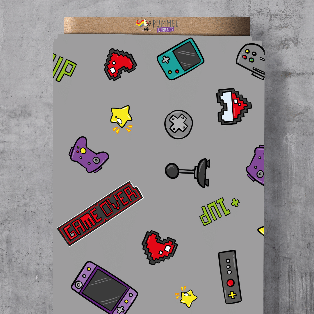 VORORDER - Lizenz Pummeleinhorn - Pummelfriends - Gaming Grau