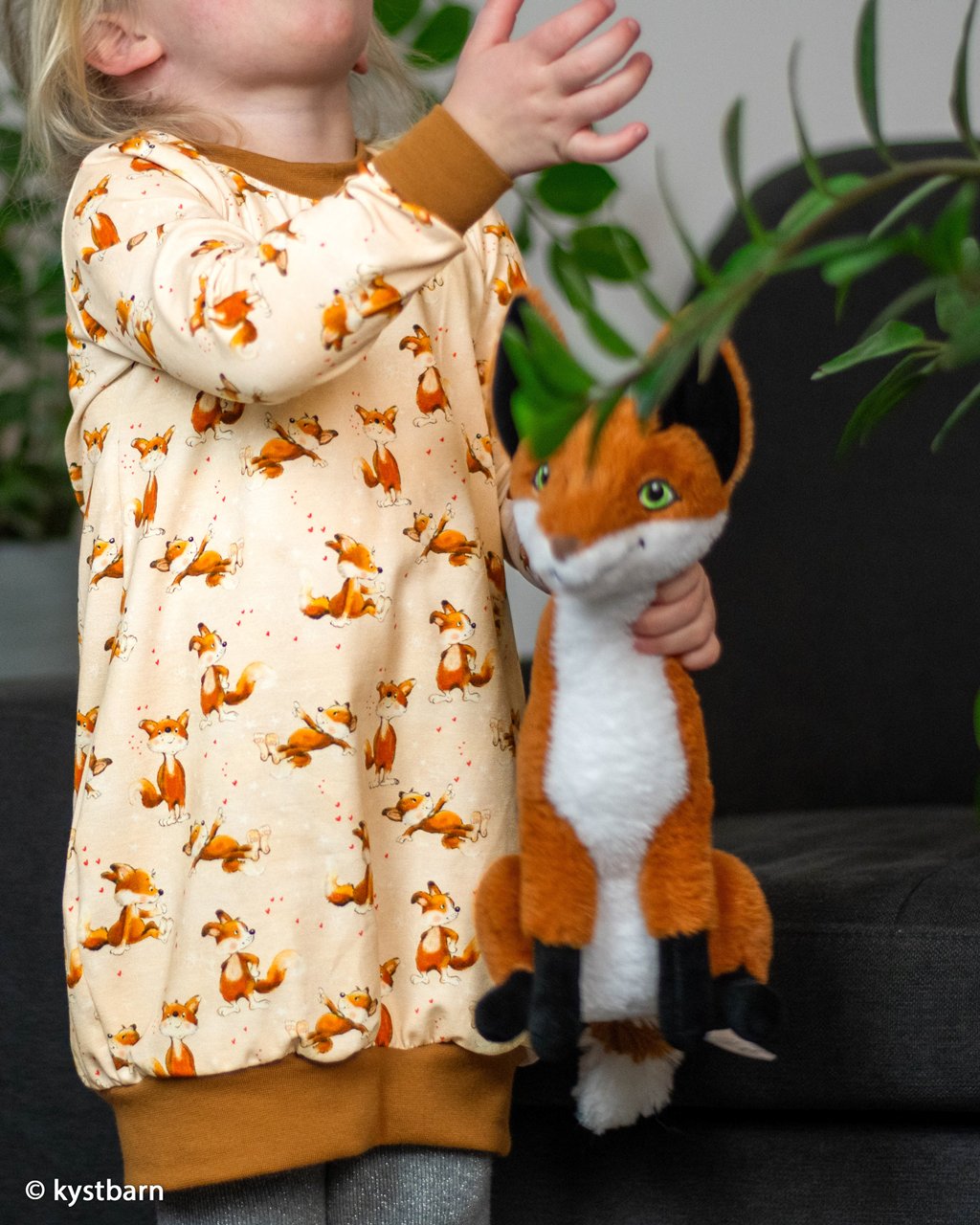 Motivjersey - Swafing - Lathi - Kleiner Fuchs