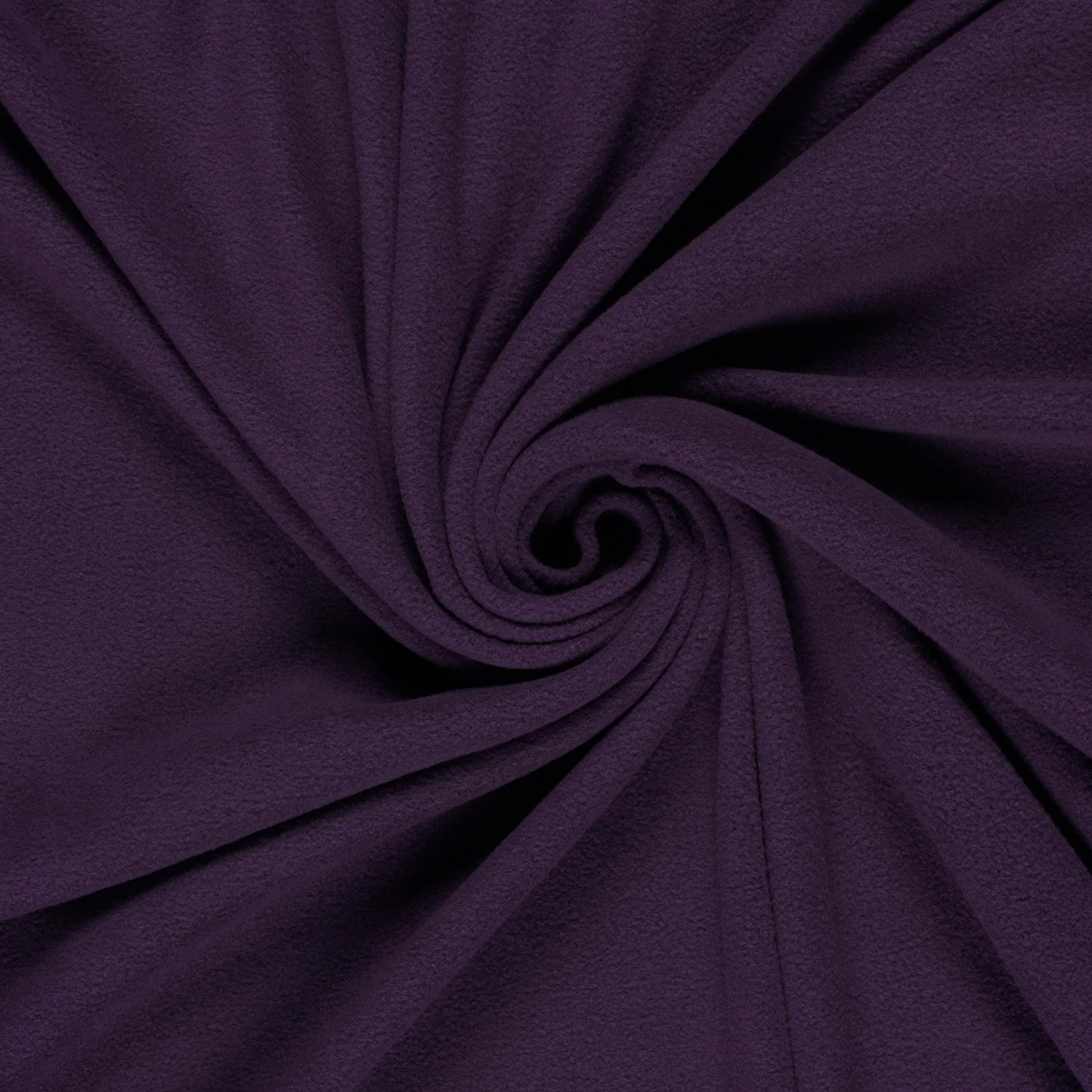 Fleece - Polarfleece - Uni - Violett